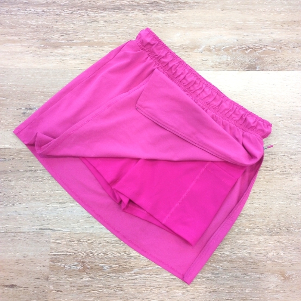 Sincerely Jules Dark Pink Athletic Tennis Skort Size M